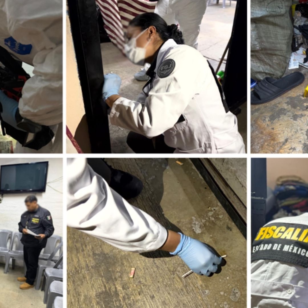 En el anexo asesinaron a un interno en Edomex